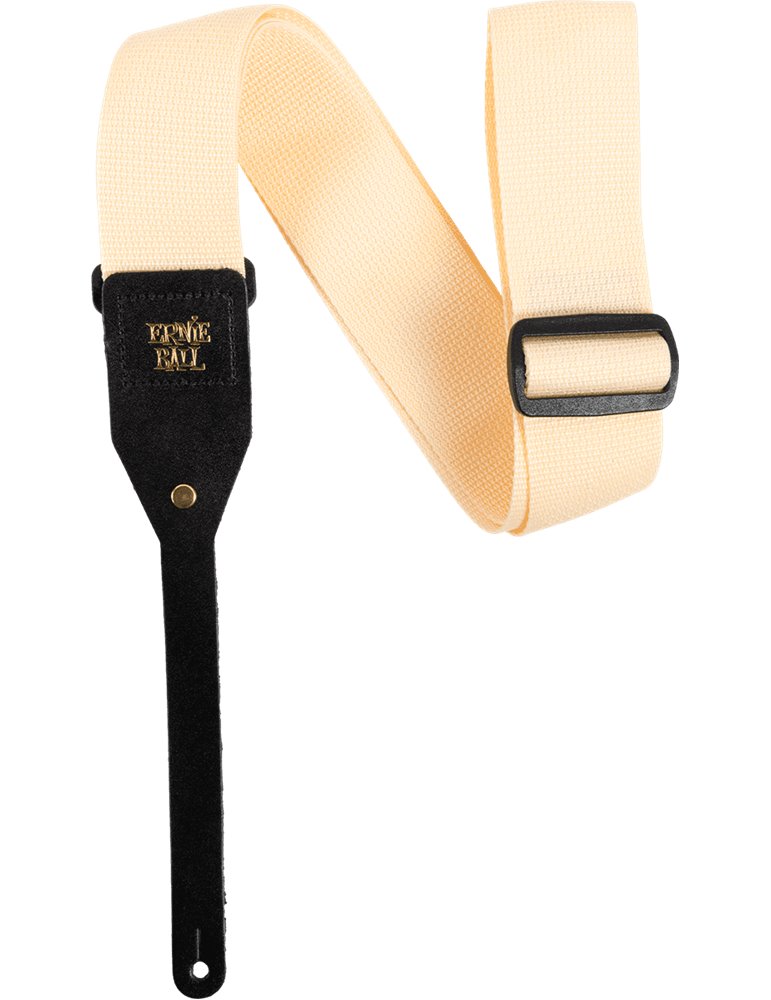 CORREA EB GUIT/ BAJO POLYPRO - Crema