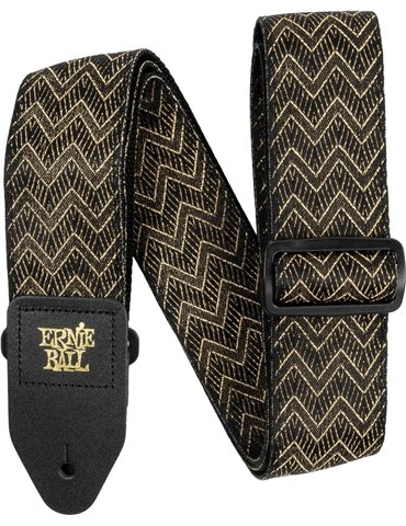 CORREA EB GUIT/ BAJO JACQUARD - GOLDEN WAVES