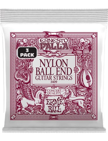 JUEGO CLÁSICA ERNESTO PALLA BLACK & GOLD  BALL END TRIPACK (3)