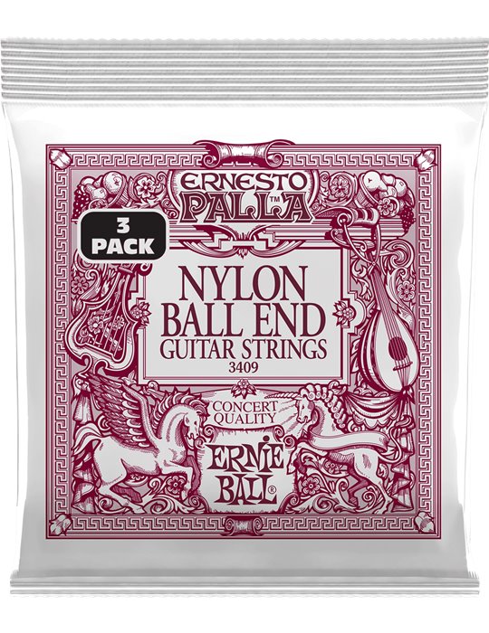 JUEGO CLÁSICA ERNESTO PALLA BLACK & GOLD  BALL END TRIPACK (3)