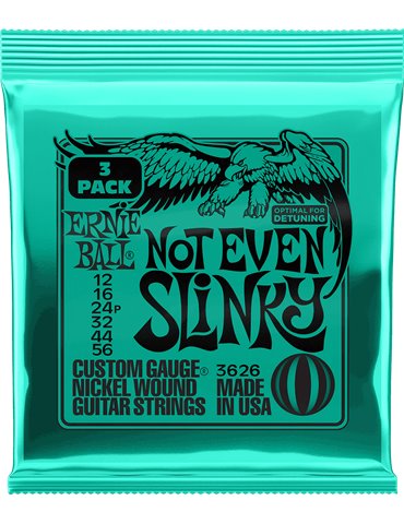 JUEGO ELÉCTRICA SLINKY NOT EVEN 12-56 TRIPACK (3)