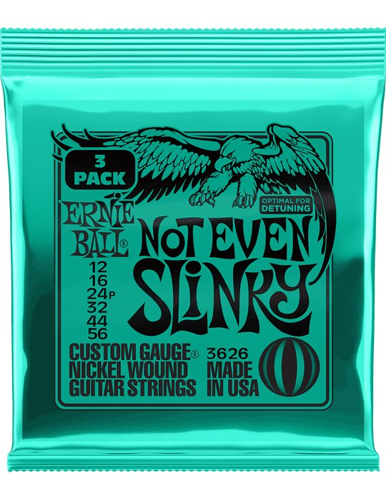 JUEGO ELÉCTRICA SLINKY NOT EVEN 12-56 TRIPACK (3)