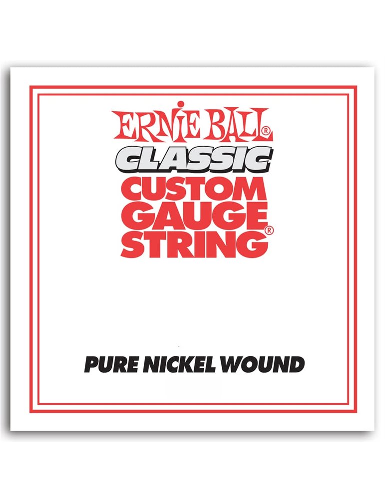 CUERDA ELÉCTRICA SLINKY P.NICKEL ENTORCHADA 056