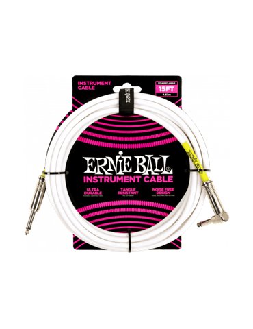 CABLE EB INSTRUMENTO JACK-JACK SS 4,57 m - Negro