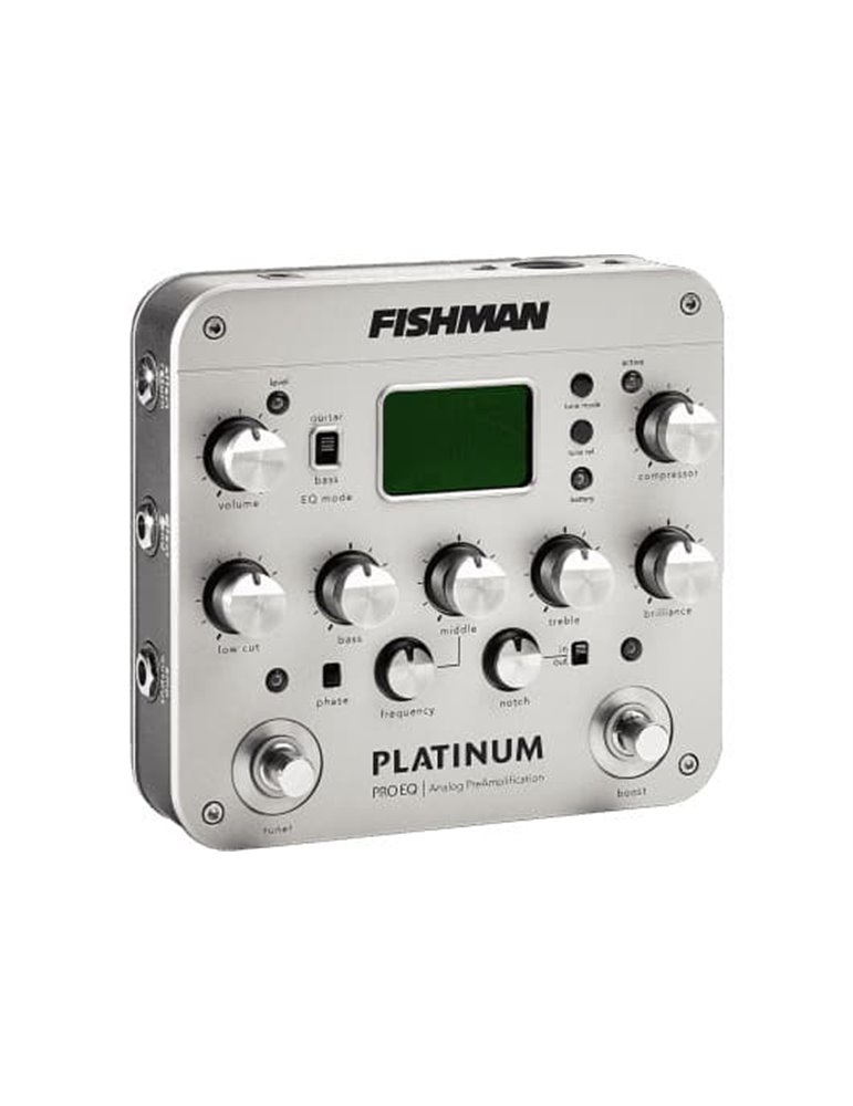 PREAMPLIFICADOR ANALÓGICO PLATINUM Pro EQ/DI