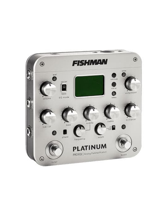 PREAMPLIFICADOR ANALÓGICO PLATINUM Pro EQ/DI
