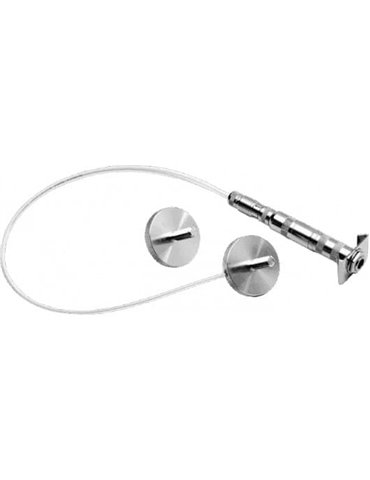 PASTILLA DUAL PIEZO /CERAMIC (Full Circle) PARA CONTRABAJO 6 x 1 mm