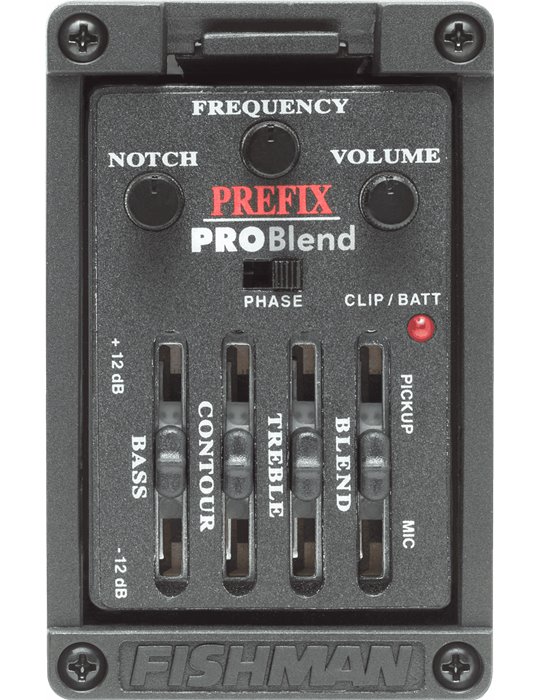 PREAMPLIFICADOR On Board / Pro BLEND - Formato Estrecho