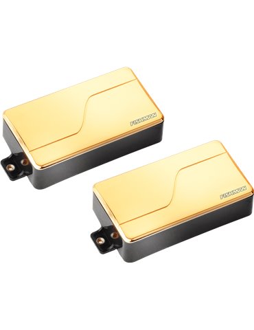 SET 2 PASTILLAS HUMBUCKER FLUENCE MODERN MULTI-VOICE 3 ALNICO - DORADO