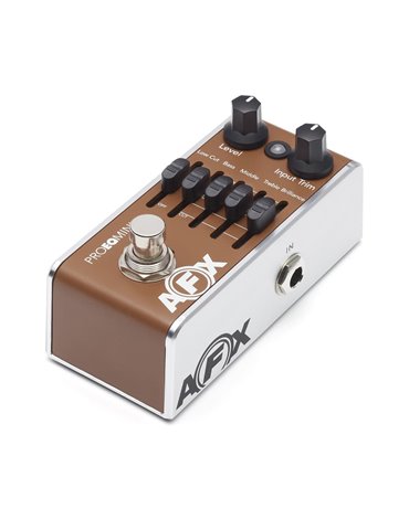 PEDAL MINI AFX PRO EQ ACOUSTIC PREAMP & EQ