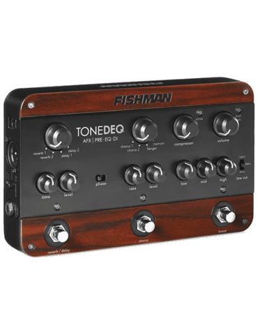 PEDAL PREAMP TONE AFX DEQ ACUSTIC