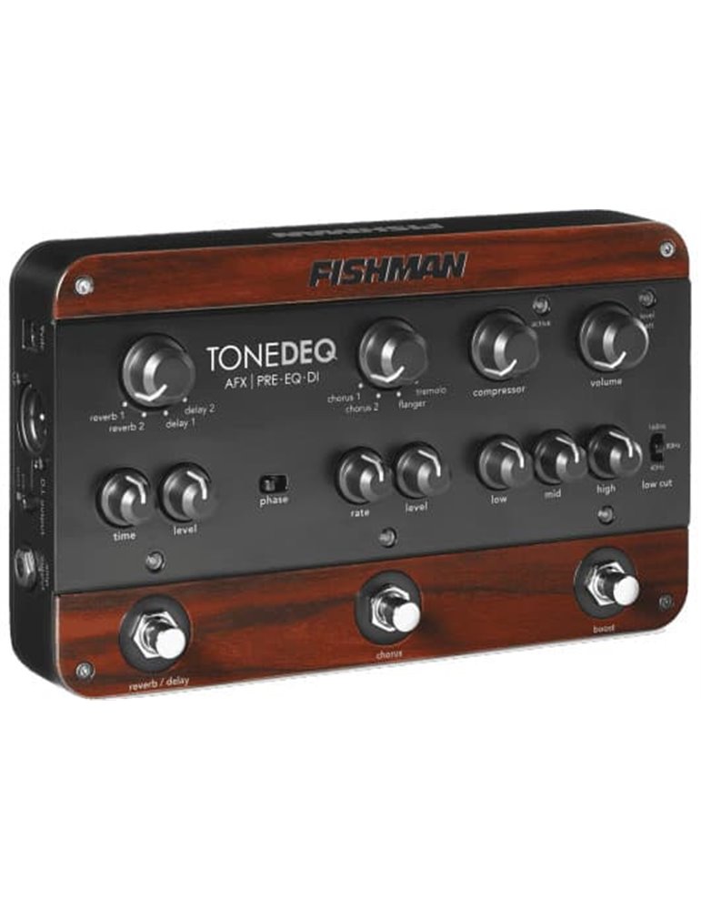 PEDAL PREAMP TONE AFX DEQ ACUSTIC