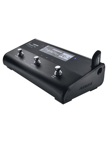 PEDALERA TRIPLE PLAY