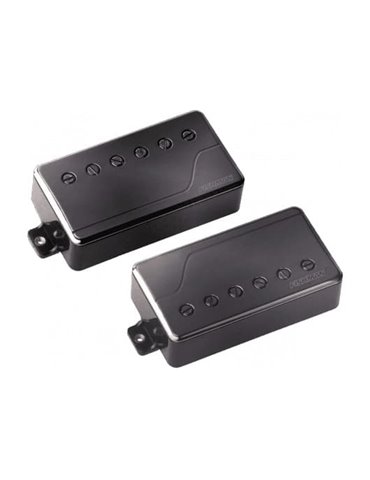 SET 2 PASTILLAS CLASSIC HUMBUCKER (M&P) - Black Nickel