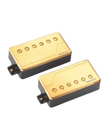 SET 2 PASTILLAS CLASSIC HUMBUCKER (M&P) - Dorado