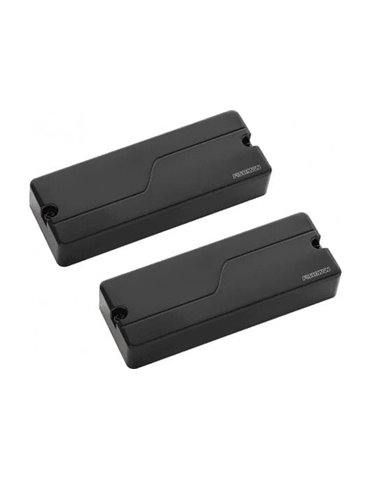 SET 2 PASTILLAS A/C TOSIN ABASI HUMBUCKER 8st.- Negras