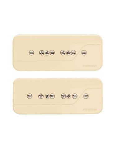 SET 2 PASTILLAS FISHMAN FLUENCE SIGNATURE SERIES GREG KOCH P90 - CREMA
