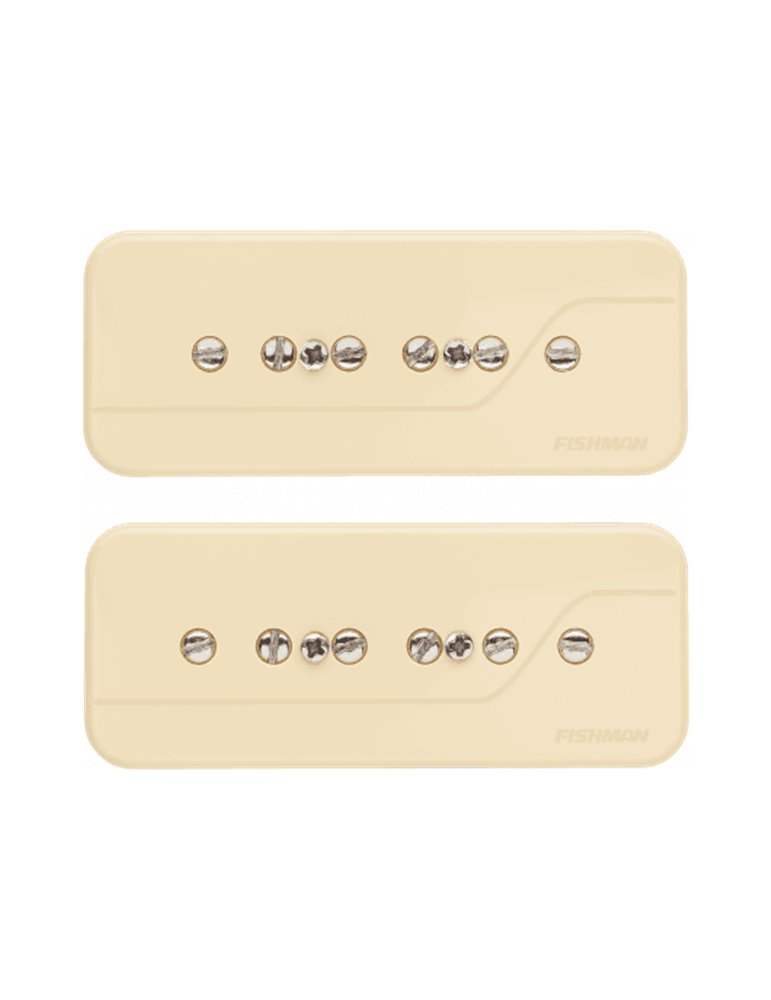 SET 2 PASTILLAS FISHMAN FLUENCE SIGNATURE SERIES GREG KOCH P90 - CREMA