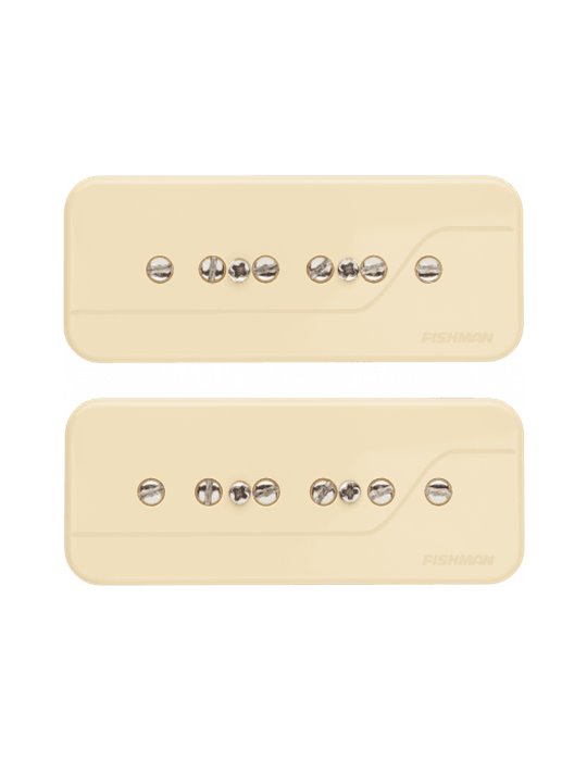SET 2 PASTILLAS FISHMAN FLUENCE SIGNATURE SERIES GREG KOCH P90 - CREMA