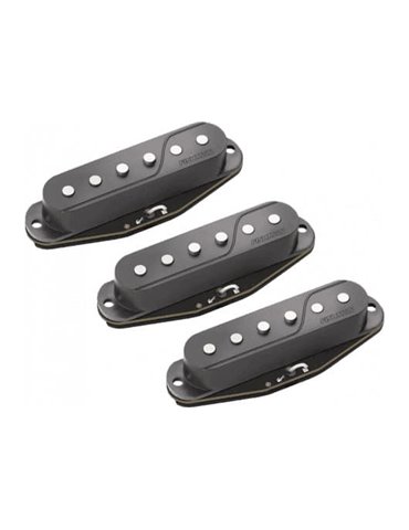 SET 3 PASTILLAS SIMPLE STRAT - Negra