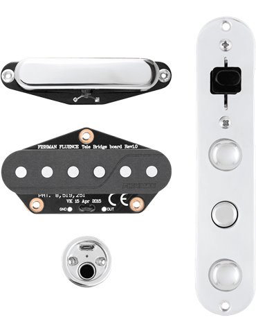 SET 2 PASTILLAS A/A GREG KOSH HUMBUCKER - Negras