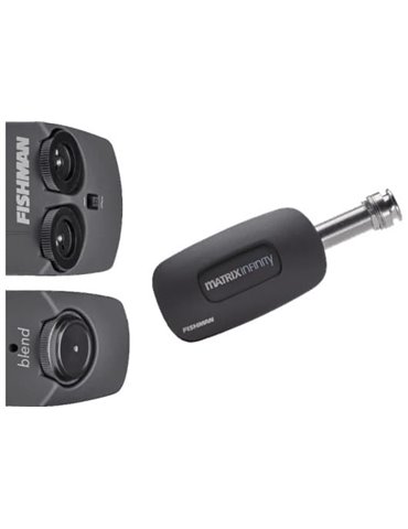 SISTEMA MATRIX INFINITY MIC BLEND - PASTILLA W/MIC & PREAMPLIFICADOR (2,3 mm)