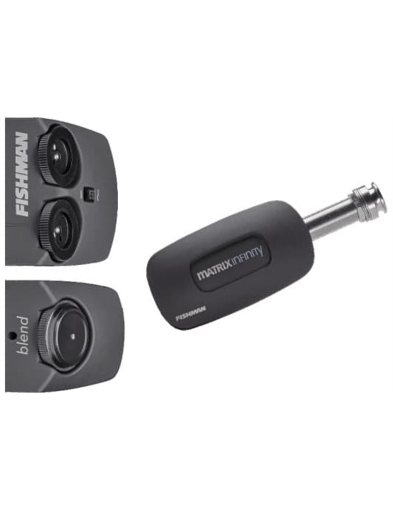 SISTEMA MATRIX INFINITY MIC BLEND - PASTILLA W/MIC & PREAMPLIFICADOR (2,3 mm)