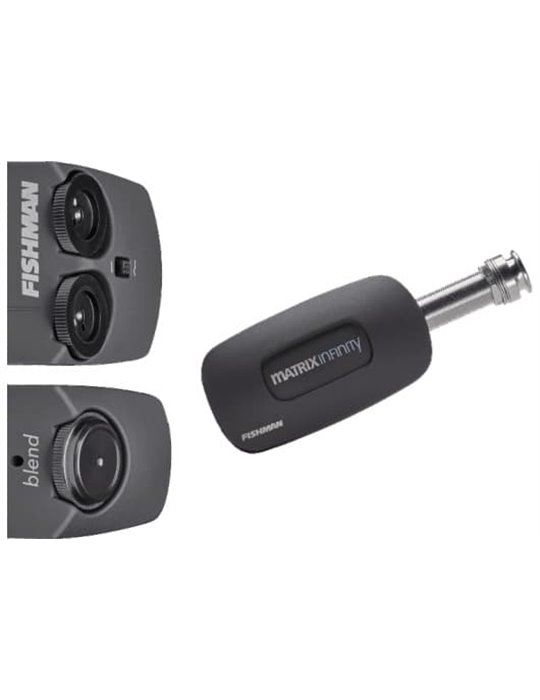 SISTEMA MATRIX INFINITY MIC BLEND - PASTILLA W/MIC & PREAMPLIFICADOR (2,3 mm)