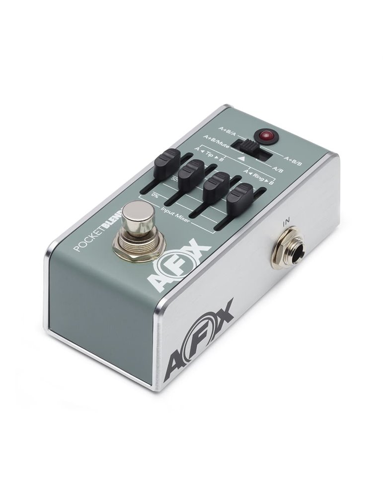 PEDAL MINI AFX POCKET BLENDER A/B/Y + D.I.
