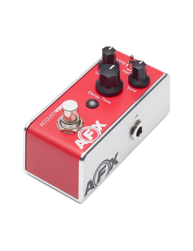 PEDAL MINI AFX ACOUSTIVERB REVERB