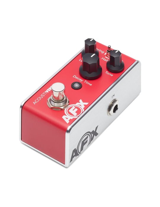 PEDAL MINI AFX ACOUSTIVERB REVERB
