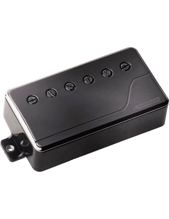 PASTILLA HUMBUCKER FISHMAN FLUENCE CLASSIC (Mástil) - NEGRA