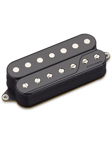 PASTILLA HUMBUCKER FISHMAN FLUENCE CLASSIC OPEN CORE ACTIVA 7St (Puente) - NEGRO