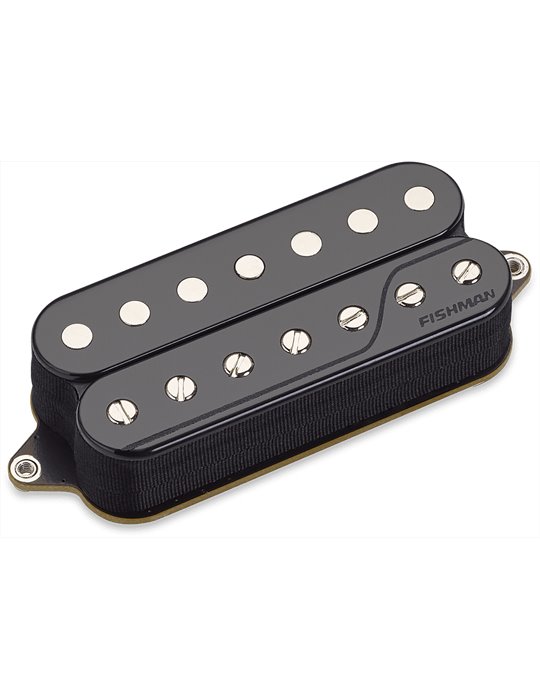 PASTILLA HUMBUCKER FISHMAN FLUENCE CLASSIC OPEN CORE ACTIVA 7St (Puente) - NEGRO