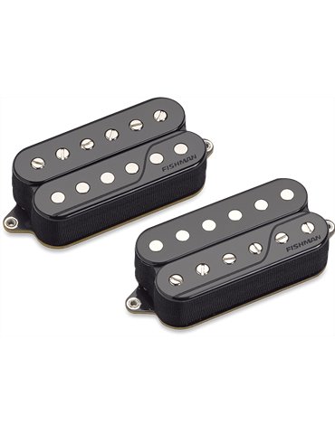 SET 2 PASTILLAS HUMBUCKER FISHAMN FLUENCE OPEN CORE - NEGRO