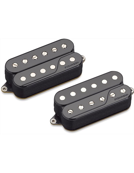 SET 2 PASTILLAS HUMBUCKER FISHAMN FLUENCE OPEN CORE - NEGRO