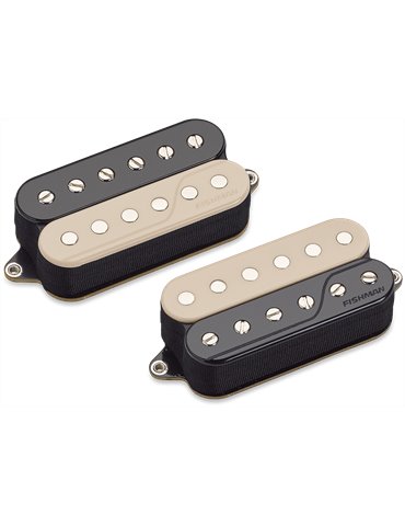 SET 2 PASTILLAS HUMBUCKER FISHMAN FLUENCE OPEN CORE - REVERSE ZEBRA