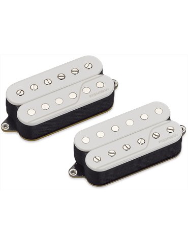 SET 2 PASTILLAS HUMBUCKER FISHMAN FLUENCE OPEN CORE - BLANMCO