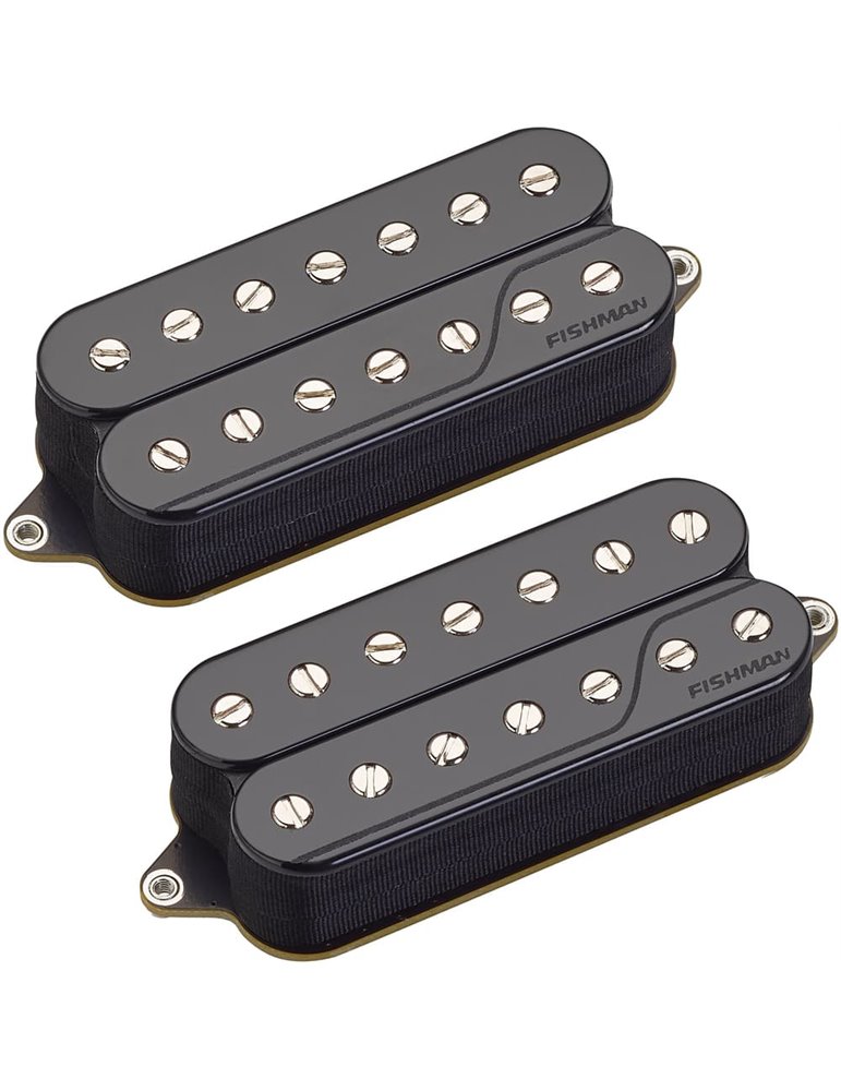 SET 2 PASTILLAS HUMBUCKER FISHMAN  SIGNATURE TIM HENSON (7St) - NEGRO