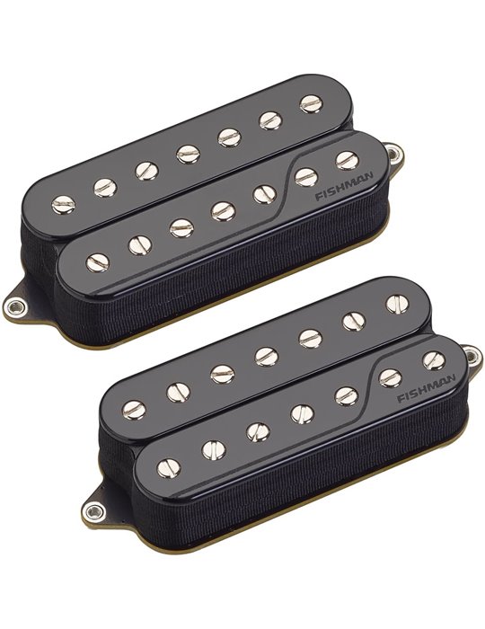 SET 2 PASTILLAS HUMBUCKER FISHMAN  SIGNATURE TIM HENSON (7St) - NEGRO