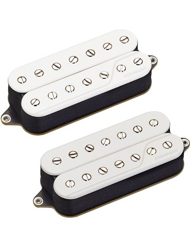 SET 2 PASTILLAS HUMBUCKER FISHMAN  SIGNATURE TIM HENSON (7St) - BLANCO