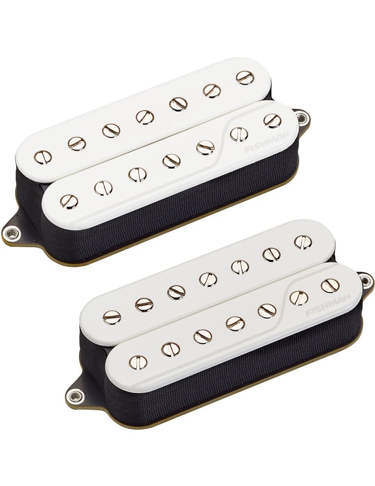 SET 2 PASTILLAS HUMBUCKER FISHMAN  SIGNATURE TIM HENSON (7St) - BLANCO