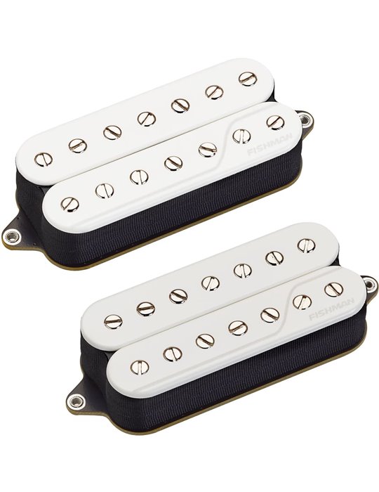 SET 2 PASTILLAS HUMBUCKER FISHMAN  SIGNATURE TIM HENSON (7St) - BLANCO