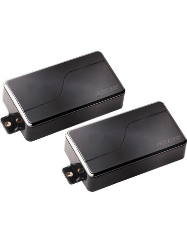 SET 2 PASTILLAS HUMBUCKER FLUENCE MODERN MULTI-VOICE 3 ALNICO - BLACK NICKEL
