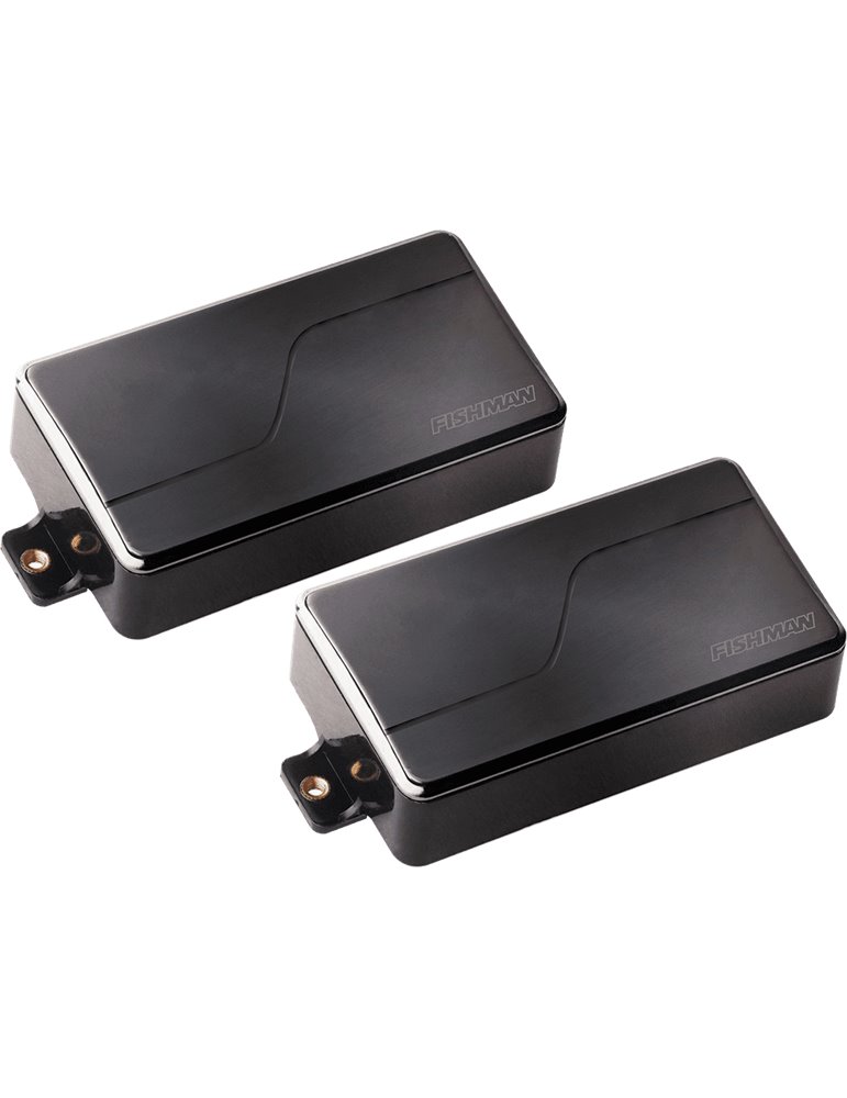 SET 2 PASTILLAS HUMBUCKER FLUENCE MODERN MULTI-VOICE 3 ALNICO - BLACK NICKEL