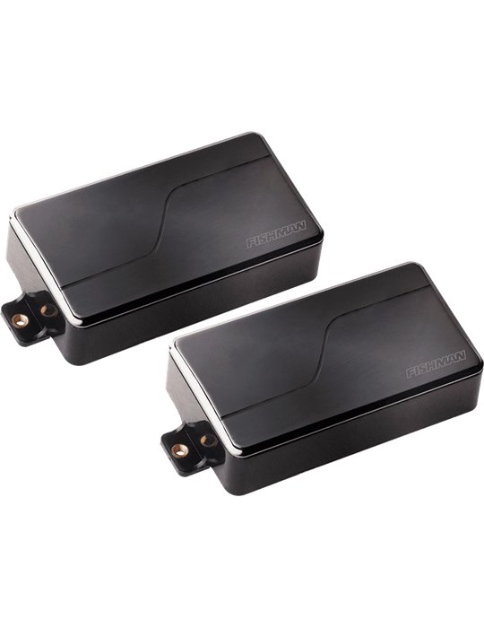 SET 2 PASTILLAS HUMBUCKER FLUENCE MODERN MULTI-VOICE 3 ALNICO - BLACK NICKEL