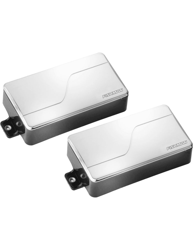 SET 2 PASTILLAS HUMBUCKER FLUENCE MODERN MULTI-VOICE 3 ALNICO - NICKEL