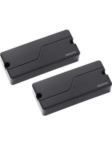SET 2 PASTILLAS HUMBUCKER FLUENCE MODERN MULTI-VOICE 3 ALNICO 7St - NEGRO