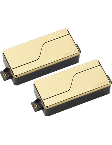 SET 2 PASTILLAS HUMBUCKER FLUENCE MODERN MULTI-VOICE 3 ALNICO 7St - DORADO