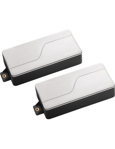 SET 2 PASTILLAS HUMBUCKER FLUENCE MODERN MULTI-VOICE 3 ALNICO 7St - NICKEL